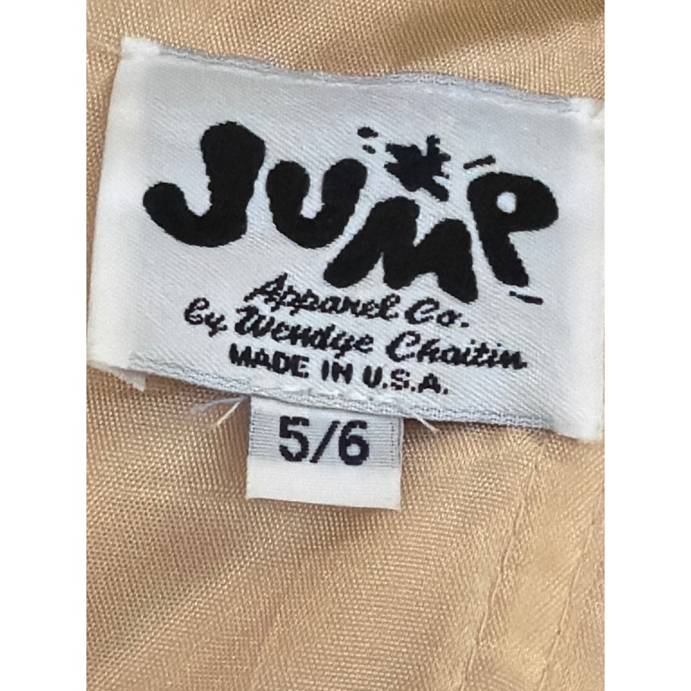 Vintage Y2K Jump Apparel Co Strapless Gown Gold Glam Prom Formal - Picture 6 of 6